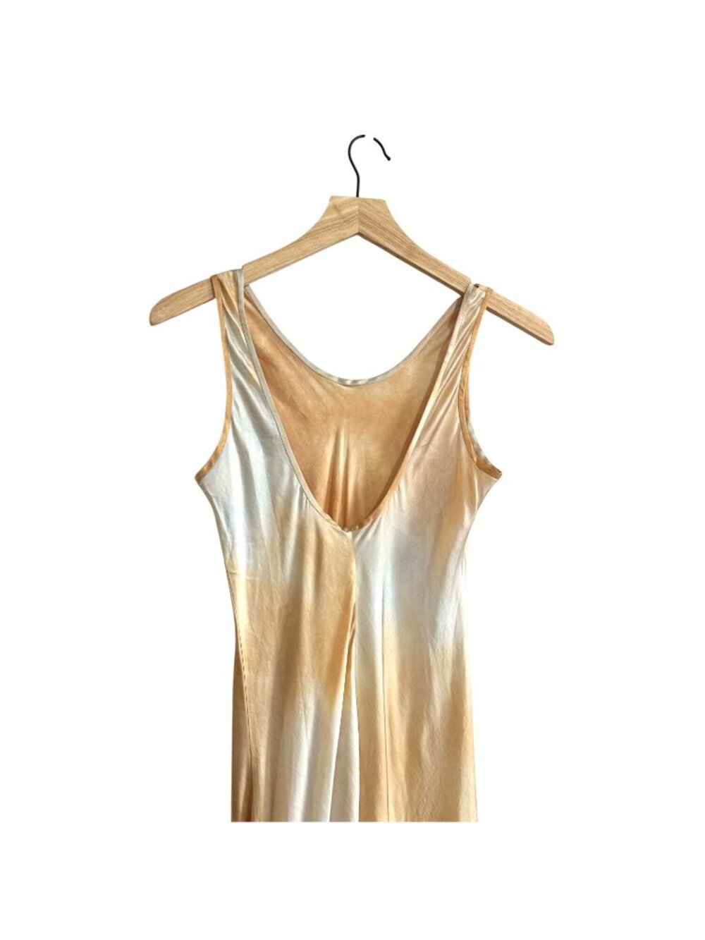 A.L.C. Amana Tie-Dye Maxi Slip Dress,  Size 0,  New With Tags - Picture 9 of 14